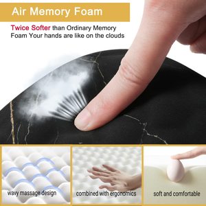 Ergonomic với gel cổ tay Pad thăng hoa trống cổ tay hỗ trợ bàn phím chuột chơi game Pads - Product Image 4
