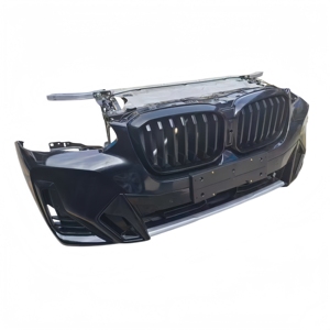 Kit de Parachoques Delantero Completo de Alta Calidad Equipado con Radiador y Ventilador de Refrigeración, Apto para Todos los Modelos <span class=keywords><strong>BMW</strong></span> <span class=keywords><strong>X4</strong></span> LCI G02 <span class=keywords><strong>M</strong></span> - Product Image 6