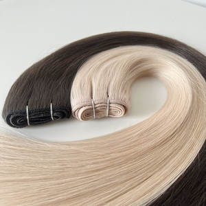 Larga vida útil ruso cutícula intacta crudo trenzado de pelo a granel indio pelo a granel - Product Image 4