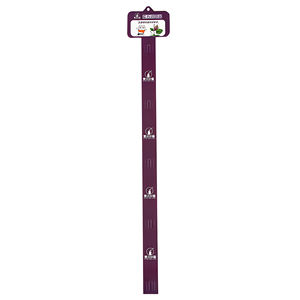 Material PLA 100% Tablero de productos biodegradables Tira de clip de exhibición de mercancía colgante para venta al por menor - Product Image 4