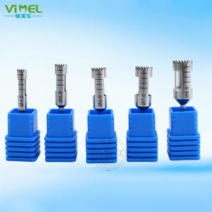 Brocas Dentales de Metal de Alta Dureza para Cirugía de Implantes Dentales, Cortador de Anillos Óseos y Broca Gingival, Herramienta para Extracción Ósea - Product Image 1