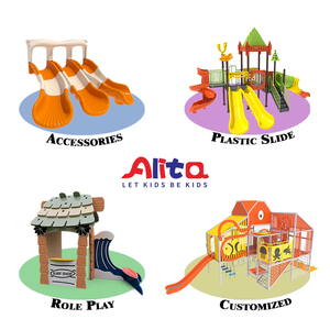 ALITA- NC24113 2025 ดีไซน์ใหม่ สนามเด็กเล่นกลางแจ้ง ทนทาน เป็นมิตรกับสิ่งแวดล้อม พร้อมสไลเดอร์และกิจกรรมหลากหลายสำหรับเด็ก - Product Image 5