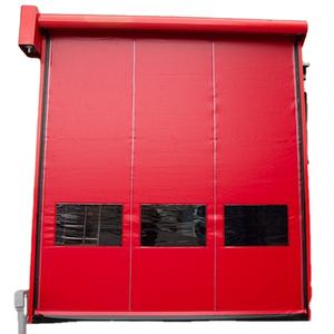 DERFLEX Matériau enduit de rouleau de bâche en PVC ignifuge rapide pour porte coupe-feu et volets roulants Volets de sécurité anti-<span class=keywords><strong>incendie</strong></span> - Product Image 1
