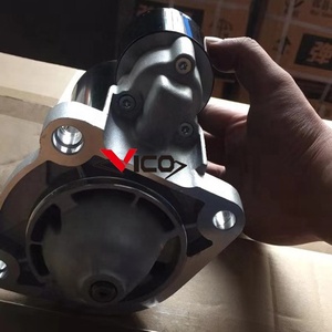 Motorino di Avviamento Compatibile con Mahindra Bolero Scorpio F002G20524 F-002-G20-524 - Product Image 1