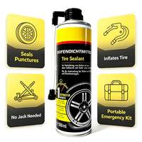 Spray de réparation de pneus sans chambre à air 500 ml fabriqué en usine, liquide de réparation d'urgence pour crevaison de pneus, vente chaude, personnalisation du logo prise en charge
