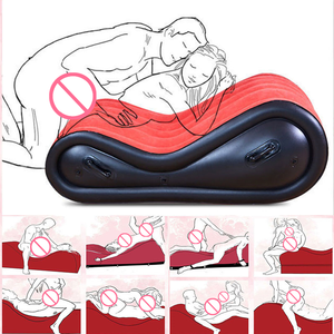 NUEVO YX Diseño moderno Portátil al aire libre Auto-inflar Inflable Sofá cama Plegable Lazy Air Mat Camping Lunch Break Masaje - Product Image 6