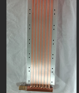 <strong>Copper</strong> <strong>tubes</strong> for IGBT <strong>cooling</strong> <strong>aluminum</strong> cold plate heat exchanger <strong>tubes</strong> - Product Image 2