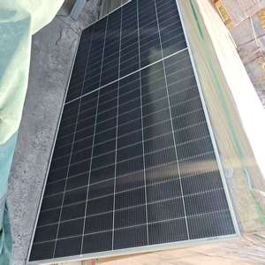 แผงโซลาร์เซลล์ N-Type 250W 260W 270W มือสอง สภาพใช้งานได้  มีสินค้าจำนวนมาก โมดูล BIPV ผลิตพลังงานได้รวดเร็ว  แผงโซลาร์เซลล์ที่เชื่อถือได้ - Product Image 4