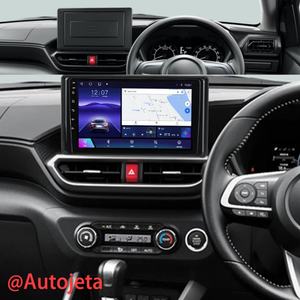 Radio para Auto Android 14 con Carplay para Toyota Raize 1 2019-2023 y Daihatsu Rocky 2019-2021 (Volante a la Derecha), Reproductor 2Din, GPS, Video, Estéreo - Product Image 1