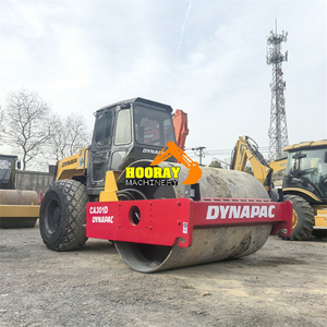 Good Condition <b>Used</b> Dynapac CA251D CA301D CA25D CA30D Vibratory <b>Roller</b> Single Drum Diesel Engine 12 Months Warranty for Sale - Product Image 5