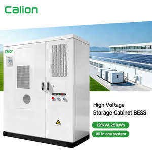 Calion CLN-BESS261 125kW 261kWh ระบบไฮบริดพลังงานแสงอาทิตย์สำหรับอุตสาหกรรมและพาณิชย์ แบบออนกริด/ออฟกริด ระบายความร้อนด้วยอากาศ IP54 ระบบกักเก็บพลังงาน 5 ปี - Product Image 3