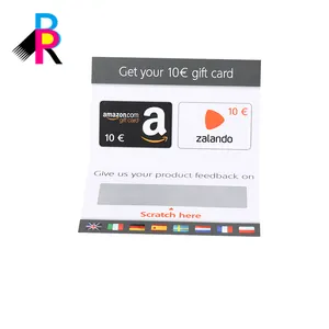Alta qualidade atacado personalizado cartão de presente impressão/cartão de visita/cartão de agradecimento para o negócio