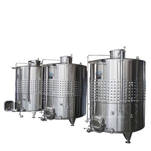 Réservoir de stockage d'eau chaude isolé en acier inoxydable Ace <span class=keywords><strong>100L</strong></span> 200L 500L 1000L 2000L SUS304 SUS316 avec roues - Product Image 2