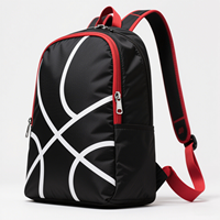 Sac à dos unisexe de forme géométrique minimaliste personnalisé fonction étanche de sport décontracté pour le sport et un usage quotidien étui latop
