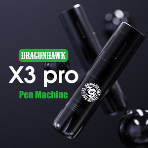Máquina de Tatuar Inalámbrica <span class=keywords><strong>Dragonhawk</strong></span> X3 Pro Negra con Batería de Litio, Precio Bajo al por Mayor - Product Image 2