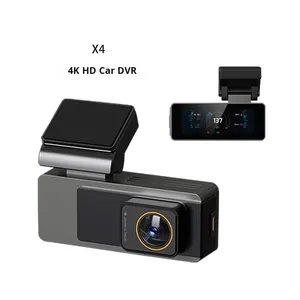 2K + 1080P Ống kính kép Wifi HD 3.2-inch IPS màn hình ghi g cảm biến ghi vòng lặp giám sát 24 giờ tầm nhìn ban đêm xe hộp đen - Product Image 3