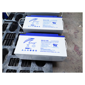 China Fabricación <span class=keywords><strong>Ritar</strong></span> Gel Baterías <span class=keywords><strong>12V</strong></span> 100Ah 200Ah 300Ah Ciclo profundo Solar Batería de almacenamiento de ácido de plomo para telecomunicaciones - Product Image 2