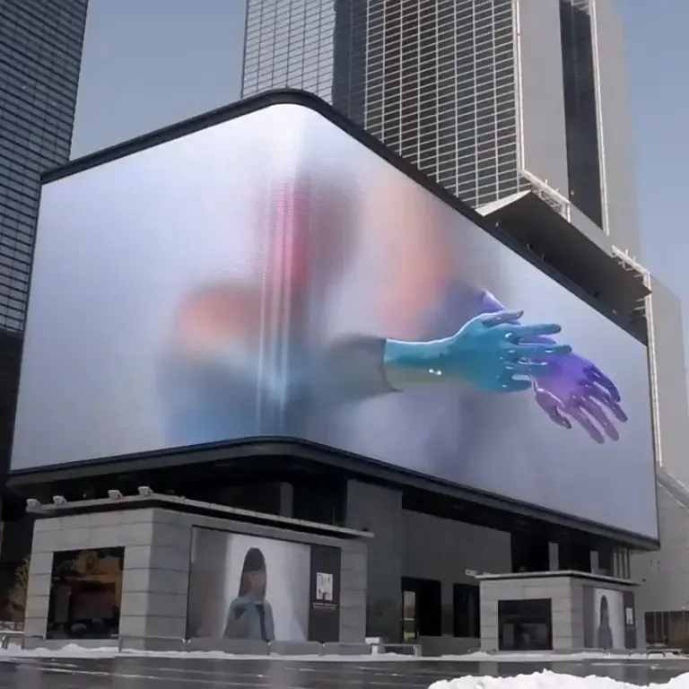 Full Color Digital Signage BillBoard Giant Waterproof Advertising Indoor Outdoor Video Wall Panels Pantalla Led Display Screen