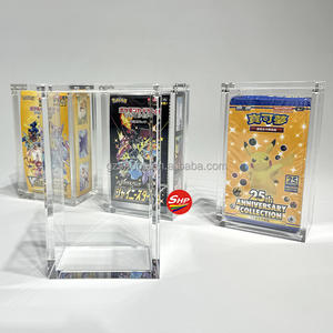 SHP venta al por mayor <span class=keywords><strong>Pokemon</strong></span> caja de refuerzo japonesa para <span class=keywords><strong>Blue</strong></span> <span class=keywords><strong>Sky</strong></span> Stream Booster Box S7R versión de clase alta vitrina acrílica - Product Image 3