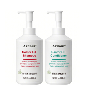 Shampoo liquide concentré rafraîchissant anti-chute de cheveux (formule pour populations spécifiques) lissant, bloquant la DHT, stoppe la chute des cheveux - Product Image 1