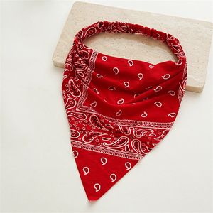 Fascia per <span class=keywords><strong>Capelli</strong></span> Versatile Elastica con Motivo Paisley per Donne, Accessorio per <span class=keywords><strong>Capelli</strong></span> da Esterno per Ragazze - Product Image 5