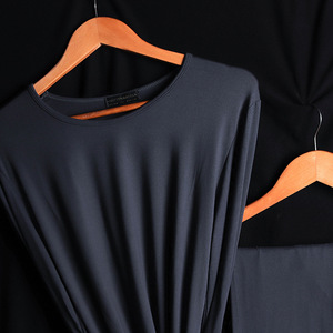 Ropa interior térmica de invierno para hombre, ropa de descanso ajustada y larga, cálida, elástica, novedad - Product Image 4