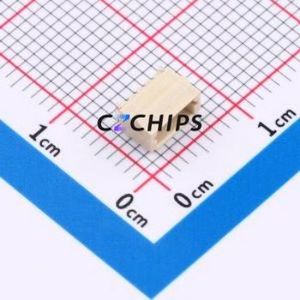 HC-G1.0-4PWT-05 Wire-to-Board Pin Header SMD,P=1mm,Horizontal Mount Connector 1x4P 1mm Horizontal Mount 4P - Product Image 1