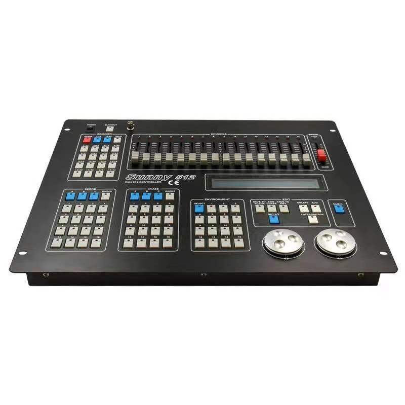 Sunny 512 DMX Controller with Flight Case - Reliable 512 DMX