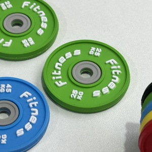 พวงกุญแจยางนิ่มรูปบาร์เบลขนาดใหญ่ รุ่น Huakai <span class=keywords><strong>Miu</strong></span> Series คุณภาพสูง เป็นมิตรกับสิ่งแวดล้อม เหมาะสำหรับตกแต่งกระเป๋าออกกำลังกาย - Product Image 4