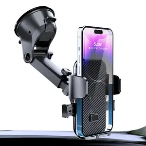3-in-1 Phone Holder With Suction Cup Car Mount For Car Windshield Dashboard Air Vent Hands Free 360 Mobile Phone Holders