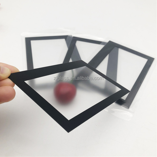 AG Anti-Glare Solid Tempered Cover Glass Smart Home Touch Display Screen Anti-Fingerprint Scratch Resistant High Transmittance