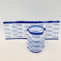 Étiquettes thermorétractables en PVC imperméables et durables pour les bouteilles de bière, de vin et de boissons - Forme et logo personnalisables