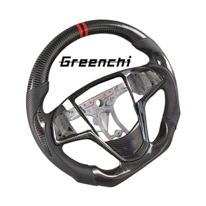 <span class=keywords><strong>Venta</strong></span> Directa de Fábrica: Volante de Coche Personalizado de Cuero y Fibra de Carbono para <span class=keywords><strong>Cadillac</strong></span> ATS L <span class=keywords><strong>CTS</strong></span> V 2013-2019 - Product Image 3