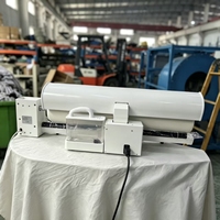 Presse à vapeur rotative de 36 pouces avec pédale, machine à repasser à rouleaux commerciale pour blanchisserie, hôtel, repassage de vêtements et de tissus