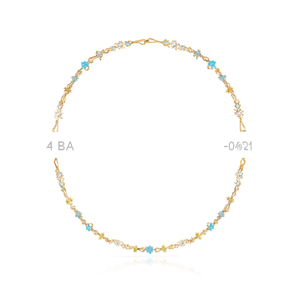 BBBA-04218 กำไลข้อมือและกำไลคริสตัลสุดหรู - Product Image 2