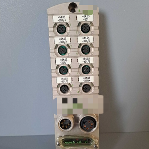 55308 - Elektronik 55308/module Profibus Dp, 8 canaux utilisés nouveau Original prêt Stock automatisation industrielle Pac dédié - Product Image 1