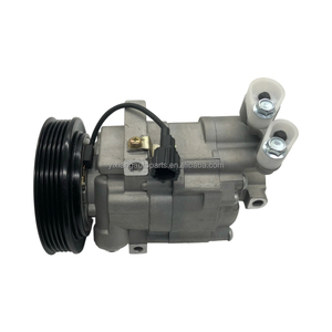 Compresor de Aire Acondicionado AC DKV08R 120mm 5PK 92600-AX80A para <span class=keywords><strong>Nissan</strong></span> <span class=keywords><strong>Micra</strong></span> - Product Image 1