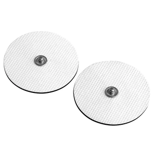 Foglio di gel foglio pulsante tampone Ecg elettrodi adesivo a bassa resistenza Ag/agcl elettrodi rotondi monouso snap3.5 per decine - Product Image 4