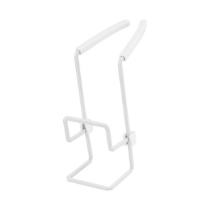 Organizzatore Durevole per Lavello, Portaspugna in Metallo per Cucina e Bagno, Scolapiatti Liquido, Portaoggetti per Rubinetto, Pratico per <span class=keywords><strong>Doccia</strong></span> - Product Image 4