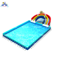 Lilo — jouet d'extérieur gonflable, piscine à grand cadre, parc aquatique personnalisé