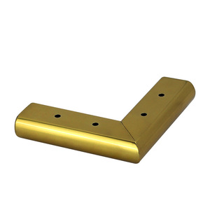 Stainless Steel Furniture <b>Legs</b> 3cm Height Increase Heavy Duty <b>Sofa</b> Coffee Table Tv Cabinet Bed Support Industrial Design - Product Image 2