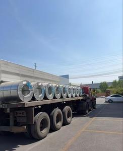 Bobina de Acero PPGI Directo de Fábrica, Acero Galvanizado Prepintado con Recubrimiento de Color Z61-Z80, Recubrimiento de Dureza Total, Lámina para Techos de Electrodomésticos - Product Image 1