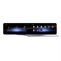 Bosstar Dual Screen CarPlay untuk Mercedes Benz GLC C V Class NTG 5.0/5.5/6.0 LHD Android Car Radio GPS Multimedia Player