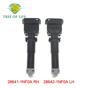 Infiniti หัวฉีดล้างไฟหน้า28642-1NF0A LH 28641-1NF0A RH อุปกรณ์กันชนหน้าพลาสติก - Product Image 5