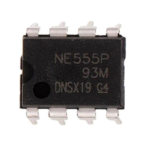 NE555P Componente Electrónico Original, Circuitos Integrados IC OSC, Temporizador Simple 100KHZ 8-DIP - Product Image 1