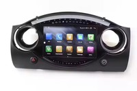 Android 12.0 8+128G pour BMW Mini Cooper R50 R53 2004-2006, navigation GPS pour voiture, Carplay, vidéo de voiture, autoradio avec écran
