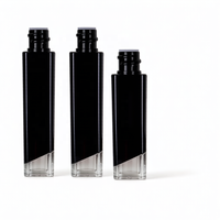 Gloss à lèvres transparent de luxe personnalisé, forme carrée ou ronde, 11,5 ml, tubes ABS, bouchon à vis, étiquette privée, applicateur brosse, impression sérigraphique