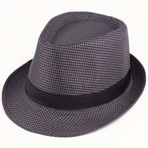Sombrero Fedora/Trilby Unisex de Alta Calidad para Primavera/Otoño, Color OEM, Casual, para Negocios, Pesca, Fiestas, 58-60cm, Bordado 3D - Product Image 4