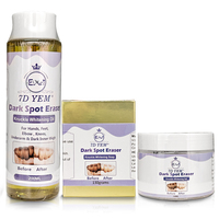 Savon de beauté OEM, huile éclaircissante pour la peau, crème éclaircissante pour les genoux, les mains, les coudes, élimination des taches brunes, réduction de la mélanine, ensemble éclaircissant pour les phalanges