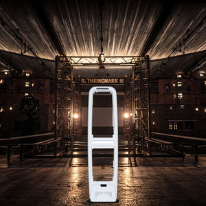 ABS malzeme 58kHz frekans anti-hırsızlık özelliği ile ST-10 barış Guarde Walk-Through <span class=keywords><strong>Metal</strong></span> dedektörü - Product Image 4